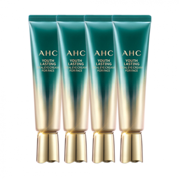 AHC 유스래스팅 리얼 포 페이스 시즌9 30ml 아이크림, 4개