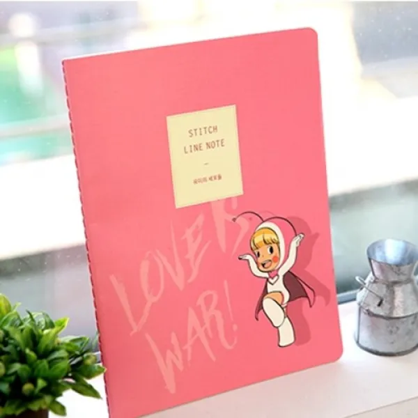 아트박스/원트 유미의 세포들 스티치 라지노트, 마음의평화사절단