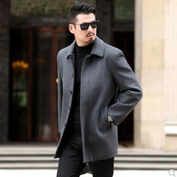 빅피플 남자 빅사이즈 정장 코트 Pm93