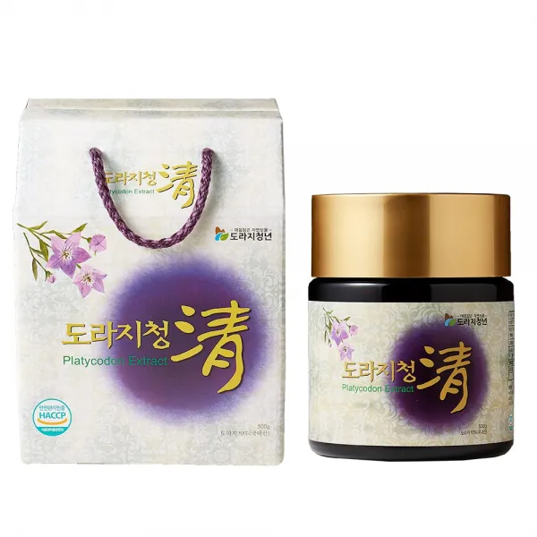 서민갑부 사포닌8배 도라지청년 도라지청 500g 2병, 500ml, 2