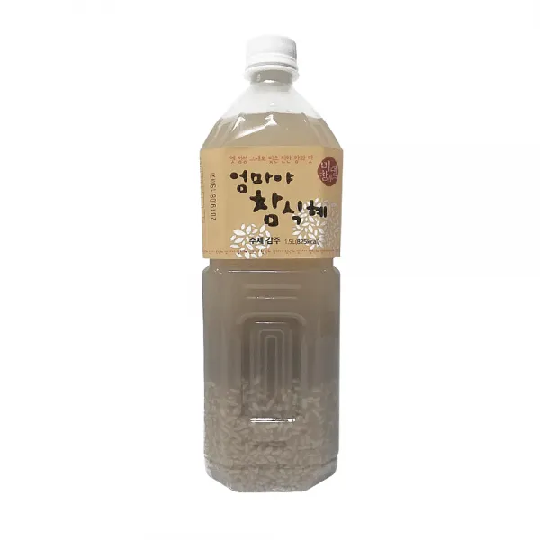 미래참푸드 엄마야 참식혜 수제 전통 감주 쌀 음료 1.5L, 1개