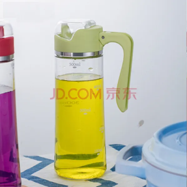 others [주소유병]거소 노카드유리자동 뒤집기 500ml 주방용유액병간장초조미병 N7921(3), 1개, 0ml
