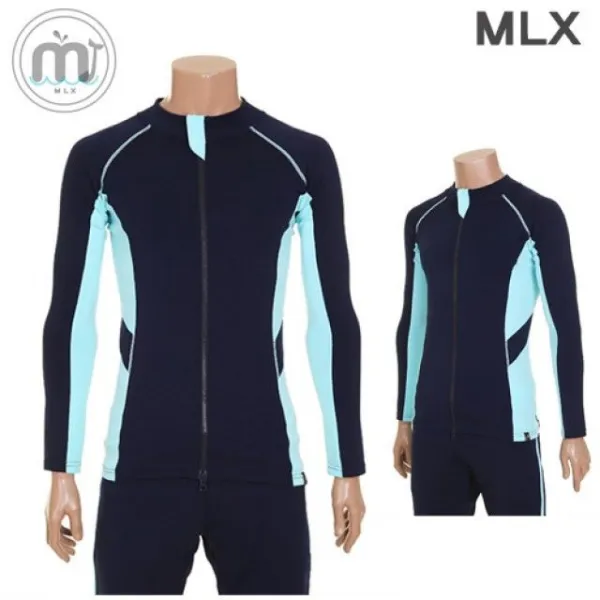 Pufpp Mlx 여자 비치웨어 슬림핏 집업 래쉬가드 수영복 Dm_316wtoww