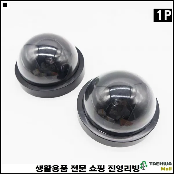 튼튼한내구성 건전지사용 좋은가성비 적당한사이즈 가상cctv 가상무인카메라