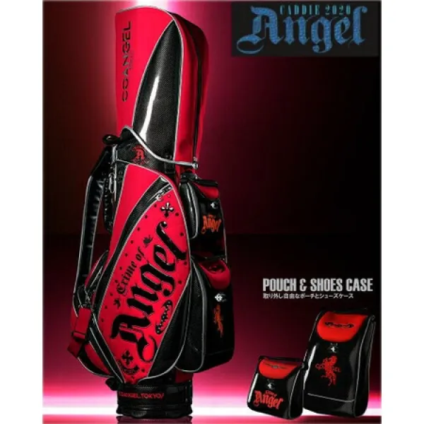 NEW격레어Crime of Angel 2020년 모델 카트 타입 캐디 백 9 형신품！수주 생산품！！ PROD112291791, 재고