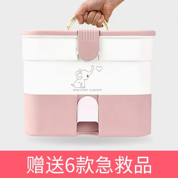 북유럽 대용량 서랍식 약상자 그린 Nb 718 단품