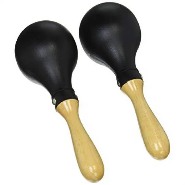 라틴 타악기 M281 투우사 미니 마라카스 - 블랙 Latin Percussion M281 Mata