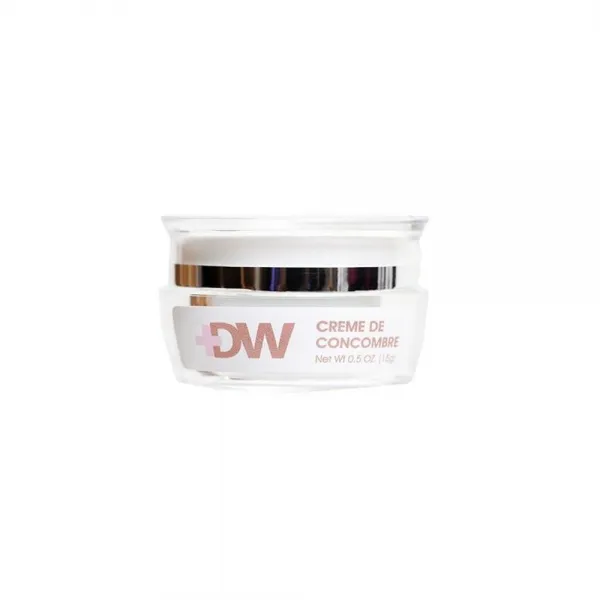 TDW 스킨케어 크레메 드 콘콤브레 0.5플렌치 오이크림 Skincare Creme De Concombre 0.5 Fl Oz French Cucumber Cream, 단일상품