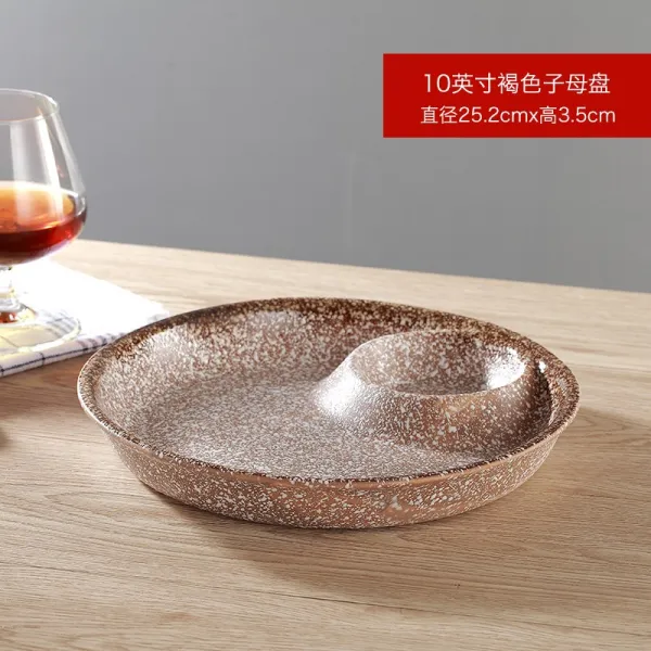있음 식초 물이끓다 교자만두1350g 가정용 찐만두 초밥접시 자기식기, 10 인치 골드 교자만두1350g 접