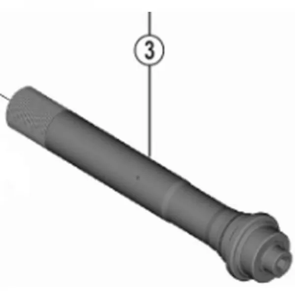 시마노 자전거부품 SHIMANO (시마노) FH-M9000 축조 UT Y38M98040