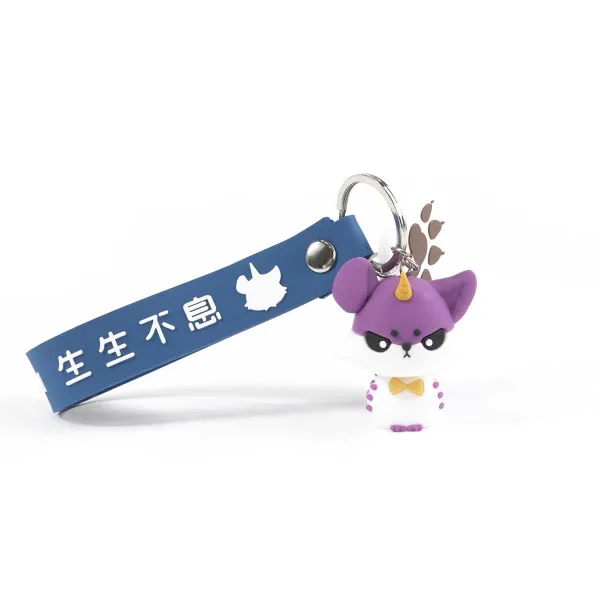 쉬지 않고 생겨나다 얼다 계열 행운 사물 피규어 생생 세세 하는 것이다 장신구 진열 장식품 창시판, 본상품, 보라색