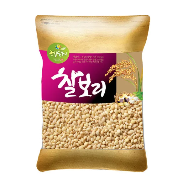 현대농산 국산 찰보리 5kg 10kg 구매시 찰흑미 증정, 1개