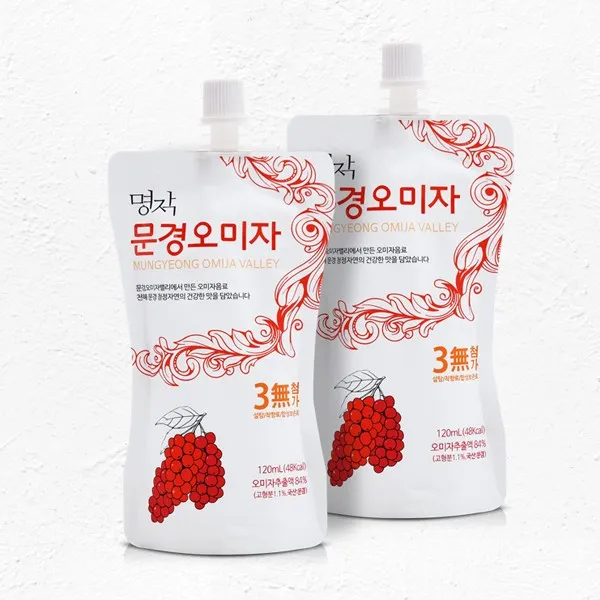 명작 문경오미자 120mlx20팩 문경오미자 100% 3무첨가물(무설탕 무착향료 무합성보존료), 단일상품, 단일상품