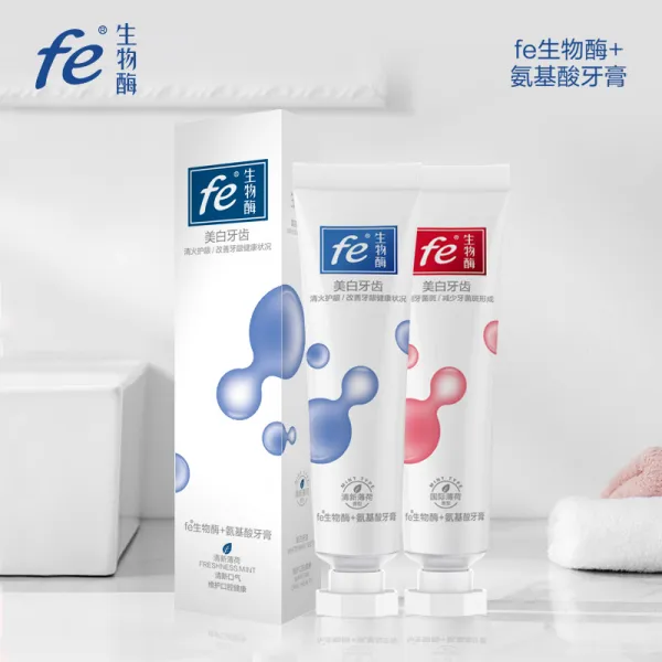 치약 FE 금전 치과 의사 바이오아제 아미노산 미백 불을 끄다 눈보호 개선 잇몸 건강 스위트 말투 4393581486, fe _아미노산 (스위트 허브 )