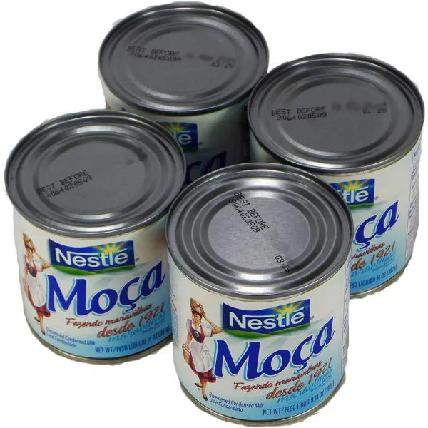 네슬레 Moca 연유 397g x4팩, 1box