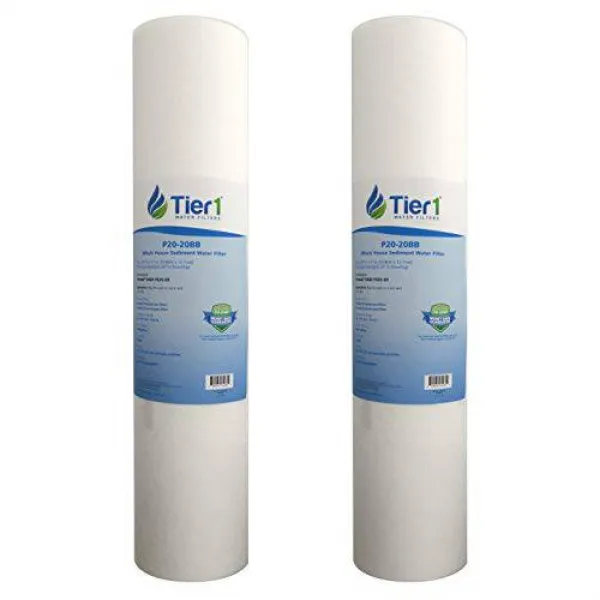 Tier1 DGD-7525-20 20 미크론 20 x 4.5 스펀 상처 폴리 프로필렌 침전물 Pen