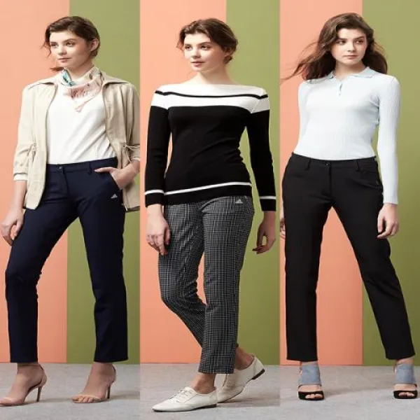  아디다스 골프 이월 아디퍼팩트 여성 팬츠 1종 스타일택일