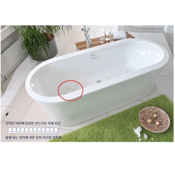 [ALQ_3712731] 욕실 미끄럼방지 원형 투명테이프 욕조용스티커 넌슬립스티커 스티커 낙상방지 욕조스티커, 단일상품