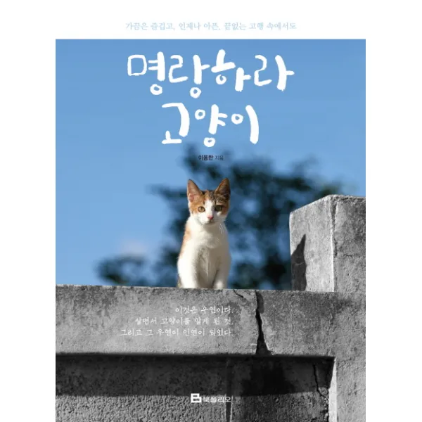 명랑하라 고양이:가끔은 즐겁고 언제나 아픈 끝없는 고행 속에서도, 북폴리오