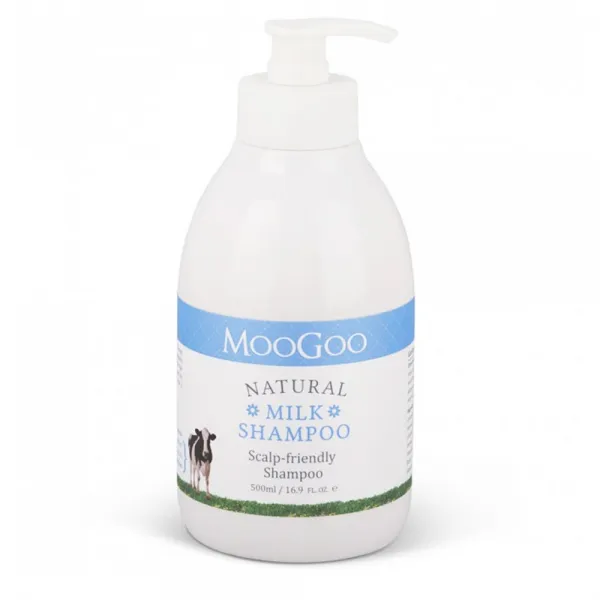 MOOGOO [호주발송]MOOGOO 무구 헤어 샴푸 Milk Shampoo 500ml, 1개