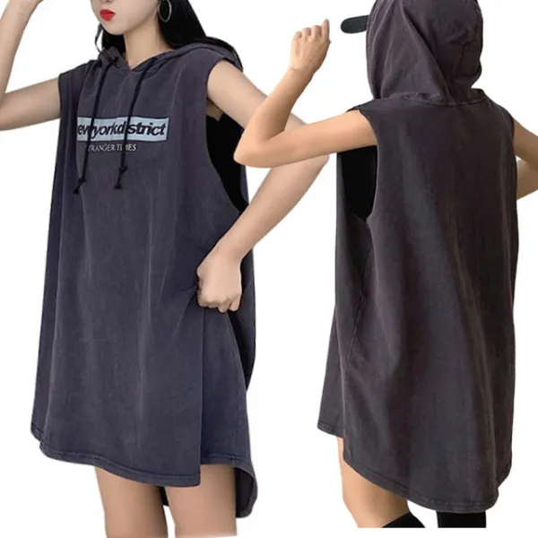 엘레스 여성 박시핏 민소매 A 296 2p 민소매/나시