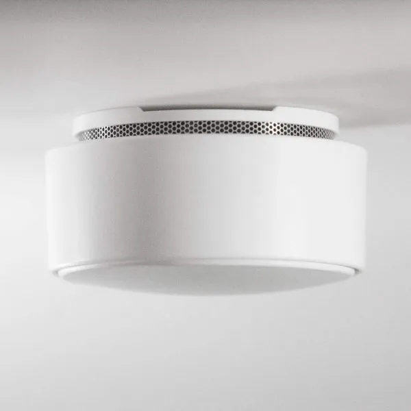 Minut Smart Home Sensor 모니터 소음 수준 동작 온도 및 기타 무선 및 자체 설치, 단일상품
