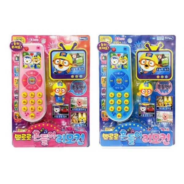 피아노 동물 웃음소리 뽀로로 리모콘 어린이선물