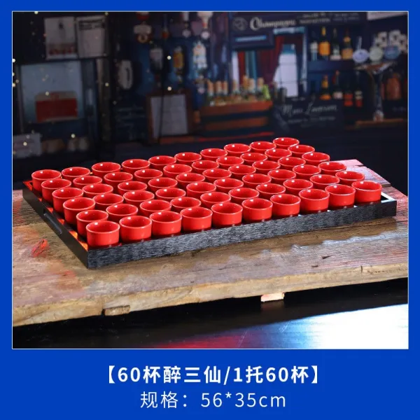 칵테일잔 두 번째 린넨 술집 말 술잔받침대 바 KTV 무지개 색상 어지럽다 찻잔 취함 시험관 주기 4752222701