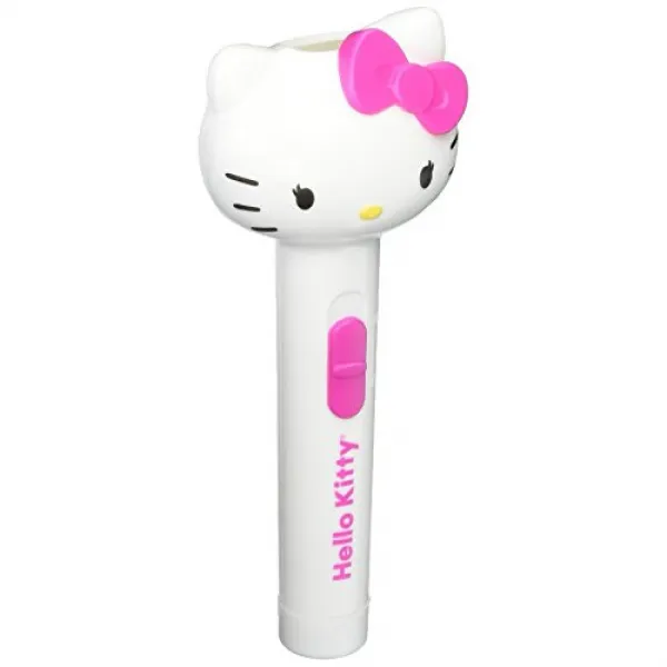 POP에 귀여운 휴대형 Hello Kitty 헬로 키티 LED 플래쉬 라이트 - 핸디 라이트 회중전등