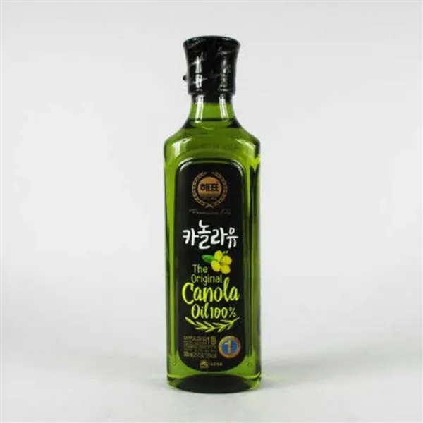 [AKW_5640246] 해표 카놀라유500ml x 2 유채꽃오일 식물성오일 카놀라오일 해표식용유 맛있는오일, 단일상품, 단일상품