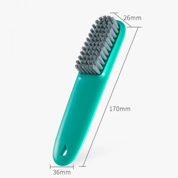 신발 솔 연모 가계용 다기능 장손잡이 깨끗하다 솔 닦다 신발 창의적 브러시 브러쉬 어렵다 신발 녹색