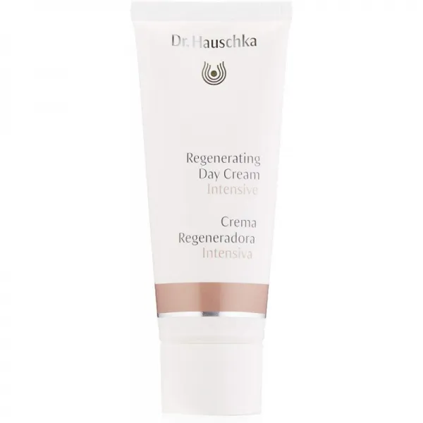 Dr. Hauschka Regenerating Day Cream 집중적이고 풍부한 페이셜 스킨 케어 피부 구조 강화 및 탄력 촉진 1.3 Fl Oz, 1