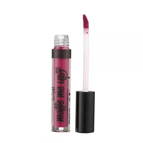 Barry M 매트 미 업 리퀴드 립 페인트 01 윤색 Matte Me Up Liquid Lip Paint Embellish, 단일상품, 단일상품