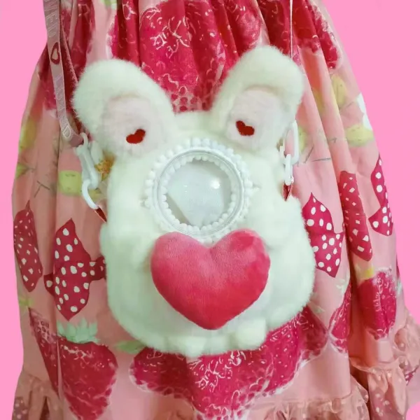 구체 관절 인형 구관 강보 구관옷 케이스 구관 가방 소품, 레빗하트, 18cm*14cm*3cmcm