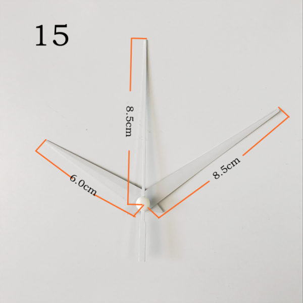 시계 심지 초정음 스캐닝 전자석영 괘종 십자수 diy 부품 668 사이드 밴드 15번 기타, 상세페이지 참조