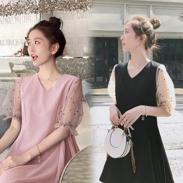 여성 여름 임산부원피스 5R2427