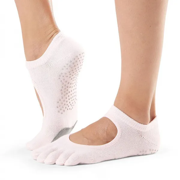 해진 RESHAPE 재조립함 TOESOX 발가락양말 발등이 드러나다 스포츠양말 미끄럼방지양말 요가 여성, SweetPea