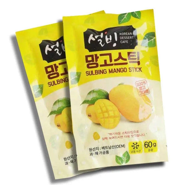 프리미엄 디저트 설빙 망고바 26개 60g