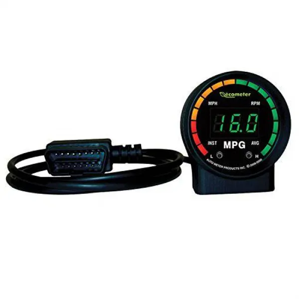 자동 측정기 9105 전자 부품 연료 소비량 측정기 Auto Meter 9105 ecometer