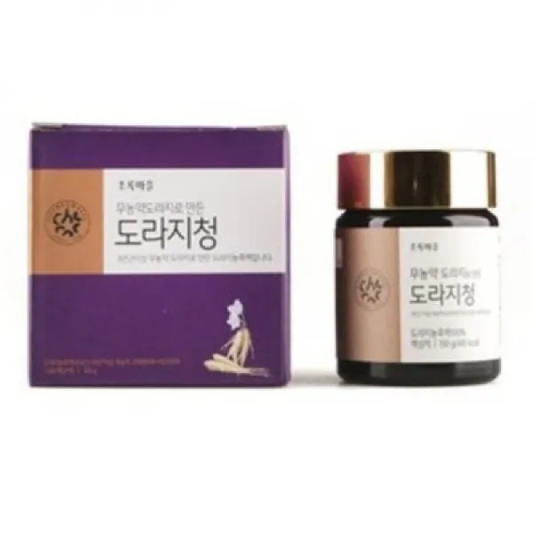 초록마을 무농약 도라지로 만든 도라지청, 150g, 1개
