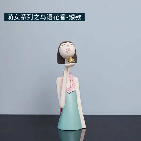 여인상 북유럽인테리어 거실 사무실 집꾸미기, 여인1