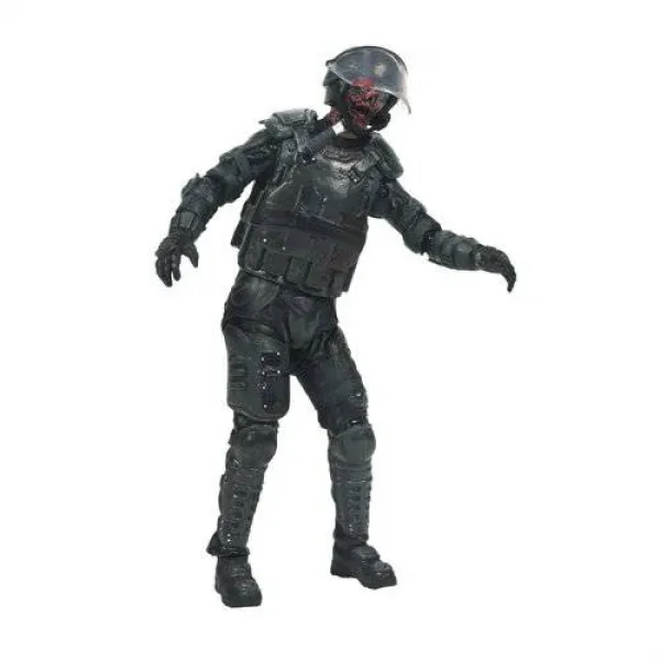 McFarlane Toys 워킹 데드 TV 시리즈 4 폭동의 기어 좀비 액션 피규어 McFar