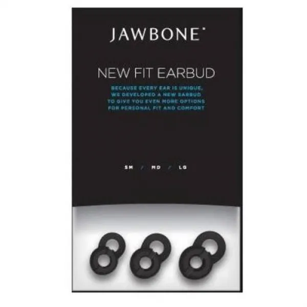 Aliph 3 Pack Jawbone 인체 공학적 디자인 새로운 착용감 이어 버드 이어폰, 상세내용참조