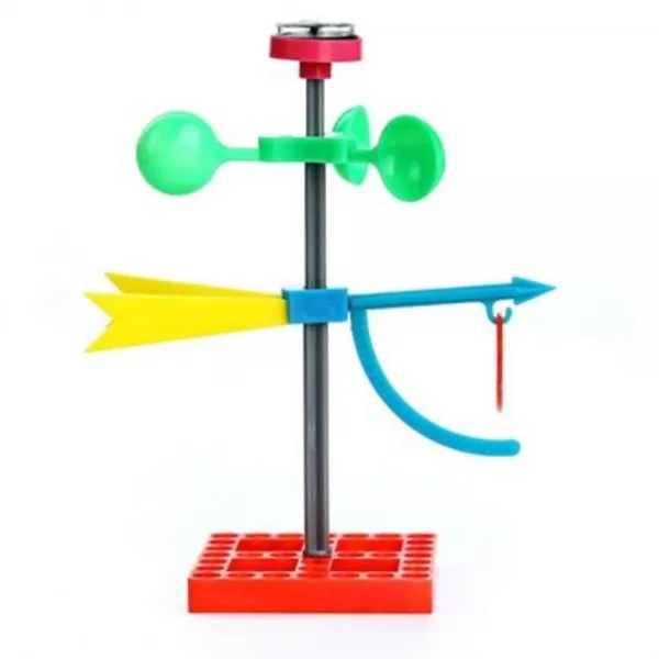 간이 풍향계 풍속계 조립키트 미니과학 교육완구 물리현상