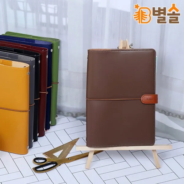직장인 업무수첩 휴대용 일정관리 스케줄 다이어리, 와인초코