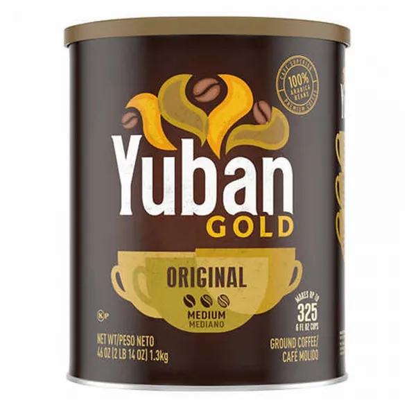 Yuban Gold 유반골드 커피 오리지널 미디엄 로스트 1.3kg, 그라인드