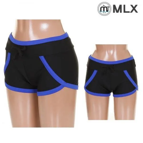 에스포 엠엘엑스_여성 웨이크팬츠 비치웨어룩 여름 비치 반바지 팬츠 워터파크 여름 수영복_re_189