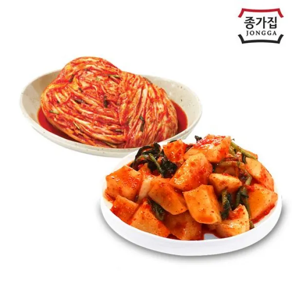 종가집 5kg 택 1 총각김치/포기김치 맘씨고운 포기김치 5kg