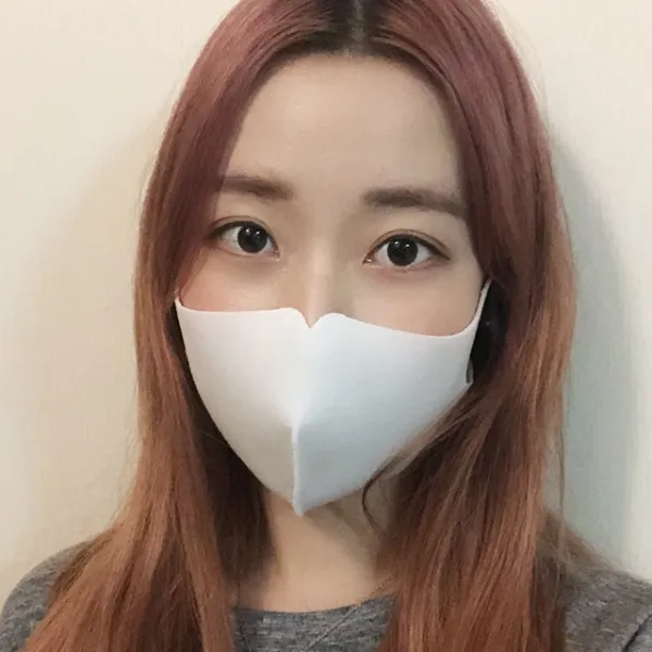 양자마스크 원적외선 고급 풀리우레탄 3D 입체 건강 마스크