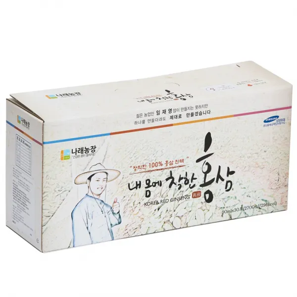 내몸에착한홍삼 홍삼진액 90ml 30포
